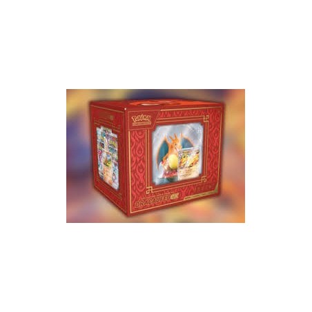 Pokémon Coffret Collection Super Premium Dracaufeu-ex (français)