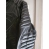 Smallville Superman leather jacket, black, like new