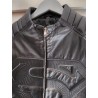 Smallville Superman leather jacket, black, like new