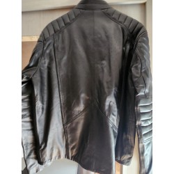 Smallville Superman leather jacket, black, like new