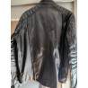 Smallville Superman leather jacket, black, like new