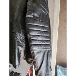 Smallville Superman leather jacket, black, like new