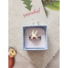 Labubu Smiling Cocktail Ring