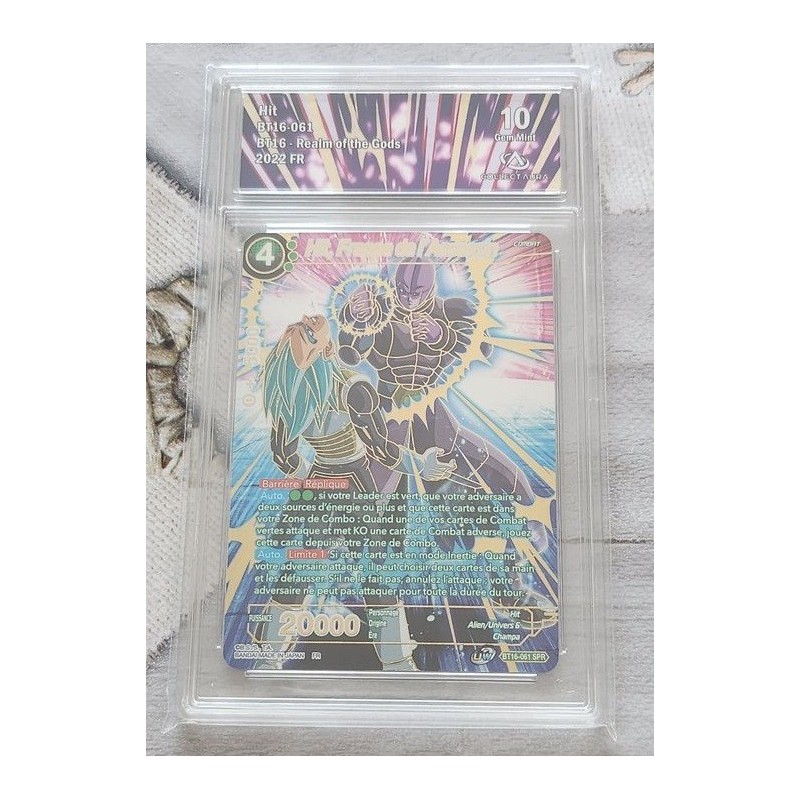Hit BT16-061 SPR Collect Aura 10