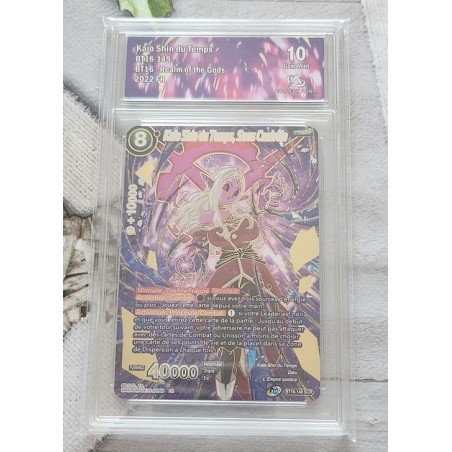 Kaio Shin of Time BT16-149 SCR Collect Aura 10