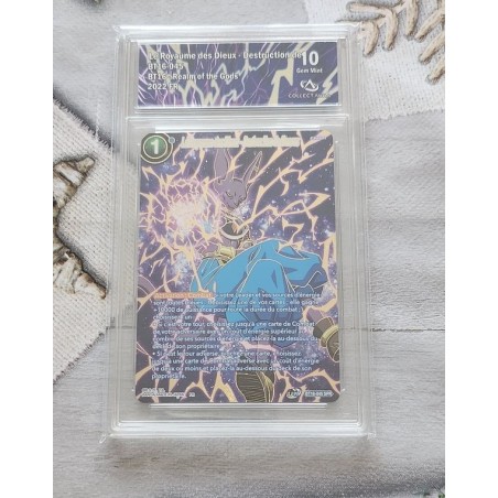 The Realm of the Gods - Destruction of Beerus BT16-045 SPR Collect Aura 10