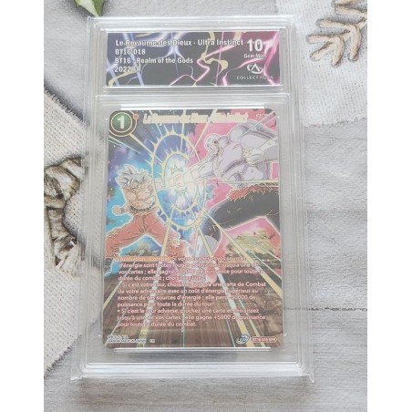 The Realm of the Gods - Ultra Instinct BT16-018 SPR Collect Aura 10