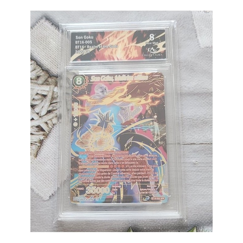 Son Goku BT16-005 SPR Collect Aura 8