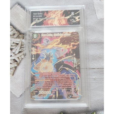 Son Goku BT16-005 SPR Collect Aura 8