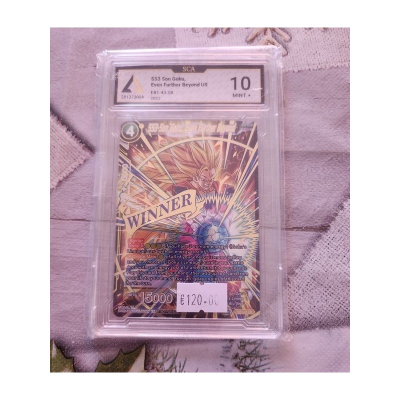 2022 SS3 Son Goku Even Further Beyond US SCA 10