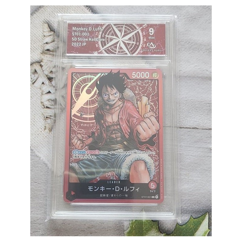 Monkey.D.Luffy ST01-001 WFC Lecafig Promo Collect Aura 9