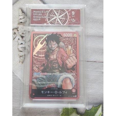 Monkey.D.Luffy ST01-001 WFC Lecafig Promo Collect Aura 9