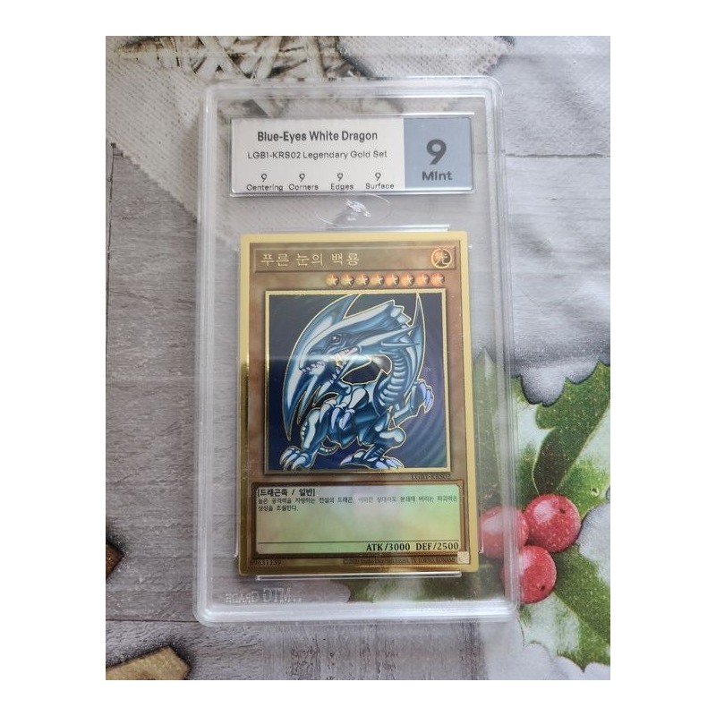 Blue-Eyes White Dragon LGB1-KRS02 MTG 9