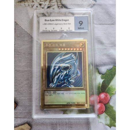Blue-Eyes White Dragon LGB1-KRS02 MTG 9