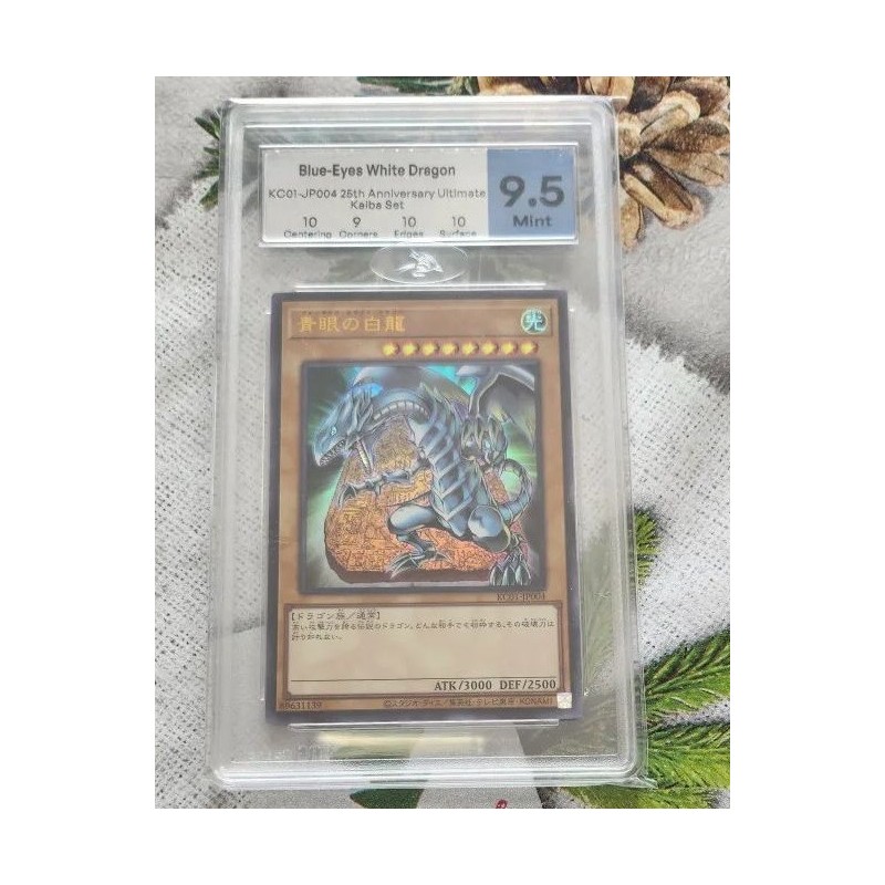 Dragon Blanc Aux Yeux Bleus KC01-JP004 MTG 9,5