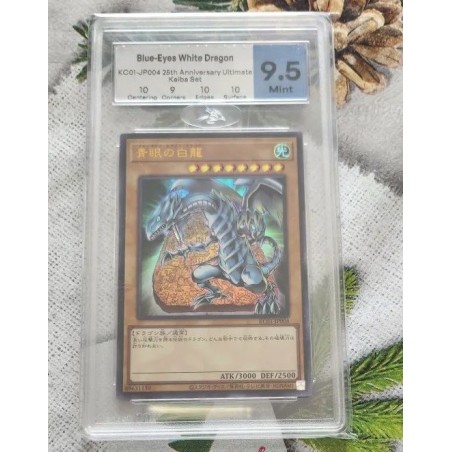 Dragon Blanc Aux Yeux Bleus KC01-JP004 MTG 9,5