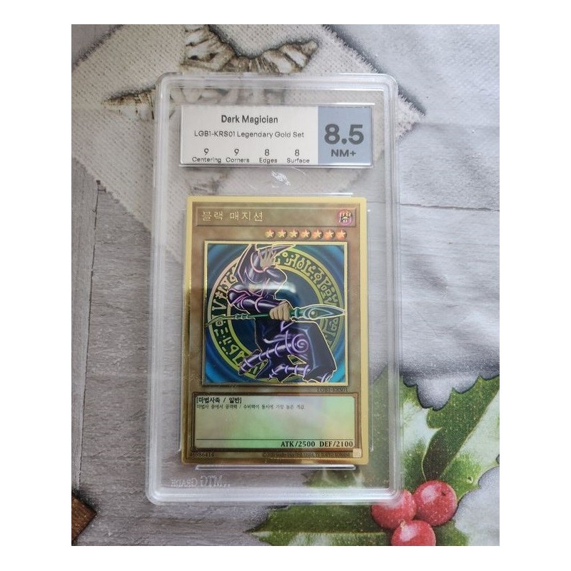Magicien des Ténèbres LGB1-KRS01 Premium Gold Rare MTG 8,5