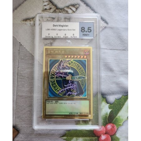Magicien des Ténèbres LGB1-KRS01 Premium Gold Rare MTG 8,5