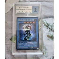 Soldat Lustre Noir Ultra Rare 1ère édition SYE-024 MTG 8