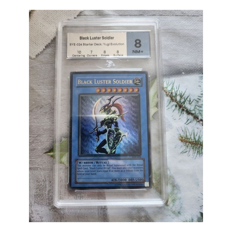 Soldat Lustre Noir Ultra Rare 1ère édition SYE-024 MTG 8