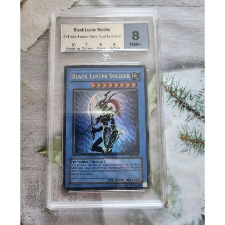 Black Luster Soldier Ultra Rare 1st Edition SYE-024 MTG 8