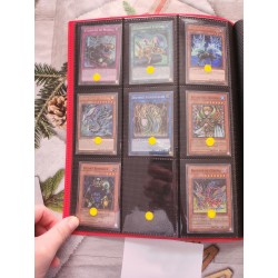 187 Yu-Gi-Oh! cards in French, Japanese, and English.