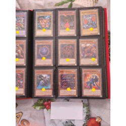 187 Yu-Gi-Oh! cards in French, Japanese, and English.