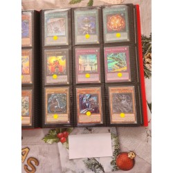 187 Yu-Gi-Oh! cards in French, Japanese, and English.