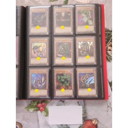 187 Yu-Gi-Oh! cards in French, Japanese, and English.