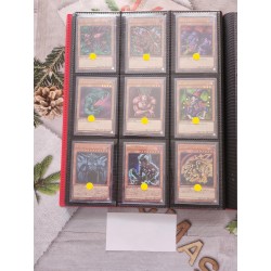 187 Yu-Gi-Oh! cards in French, Japanese, and English.