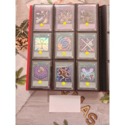 187 Yu-Gi-Oh! cards in French, Japanese, and English.
