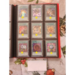 187 Yu-Gi-Oh! cards in French, Japanese, and English.