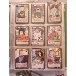 Dragon Ball Z Card Game Series D-1 to D-134. Very rare from 1986-1989