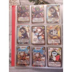 Dragon Ball Z Card Game Series D-1 to D-134. Very rare from 1986-1989