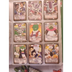 Dragon Ball Z Card Game Series D-1 to D-134. Very rare from 1986-1989