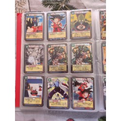 Dragon Ball Z Card Game Series D-1 to D-134. Very rare from 1986-1989