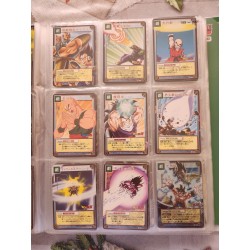 Dragon Ball Z Card Game Series D-1 to D-134. Very rare from 1986-1989