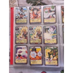 Dragon Ball Z Card Game Series D-1 to D-134. Very rare from 1986-1989