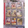 Série Dragon Ball Z Card Game D-1 à D-134. Très rare de 1986-1989
