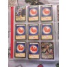 Série Dragon Ball Z Card Game D-1 à D-134. Très rare de 1986-1989