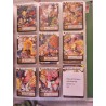 Série Dragon Ball GT Heroes cartes bandai 1995 JP 1 à 24