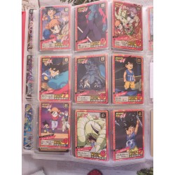Dragon Ball GT Bandai 1996 series of 22 cards