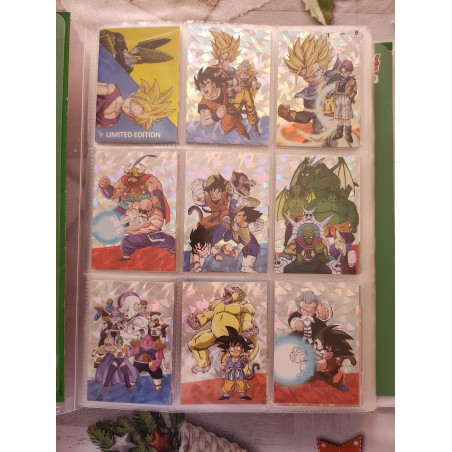Panini Dragon Ball Series 41 cards