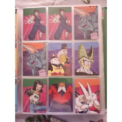 Série Dragon Ball Panini 41 cartes