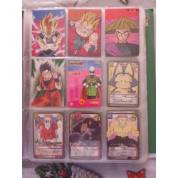 Série Dragon Ball Panini 41 cartes