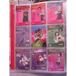 Série Dragon Ball Panini 41 cartes
