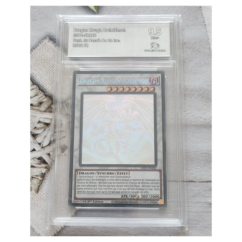 Red Dragon Archfiend GFP2-FR182 Fantasies of the Past: The Second Incarnation