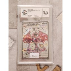 Charizard Ex CCC 9.5 SVP 074 Promo Scarlet & Violet 2024
