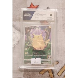 Pikachu SGS 10 001 25Th Anniversary Collection 2021 Chinois