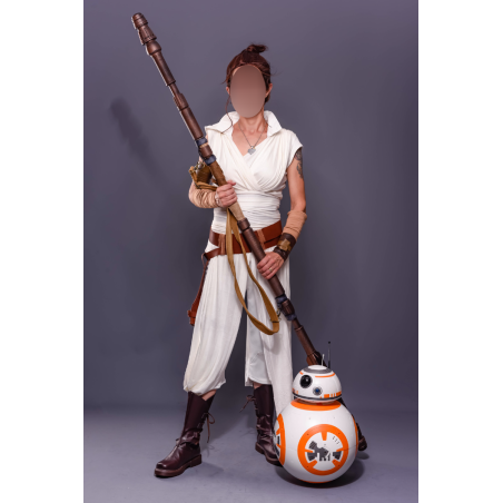 Costume complet de Rey Star Wars